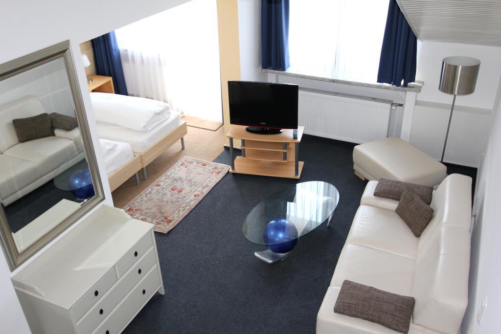 Apartmenthaus Alt Graz Düsseldorf Pokoj fotografie