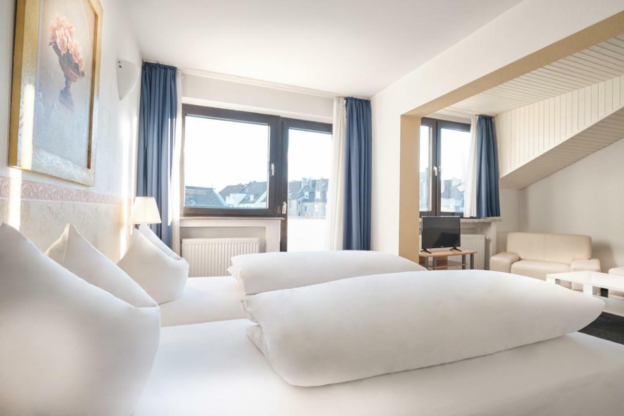 Apartmenthaus Alt Graz Düsseldorf Exteriér fotografie